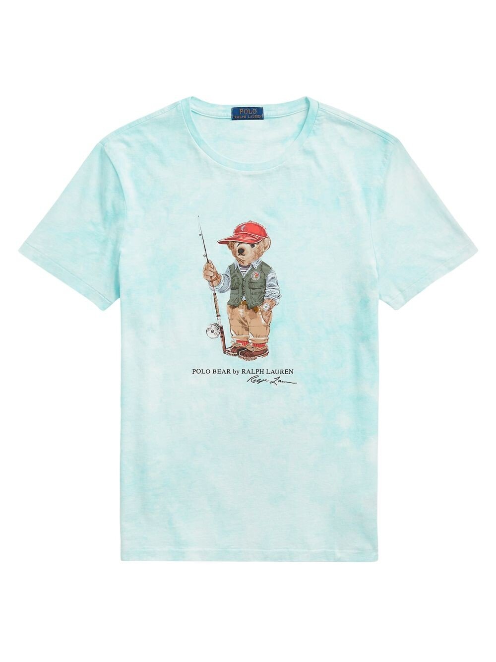 

Хлопковая футболка с медведем Polo Ralph Lauren