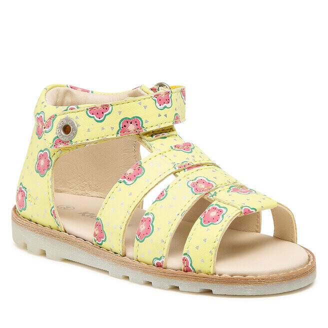 

Сандалии Kickers NoopiS, желтый