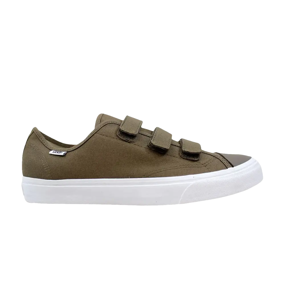 

Кроссовки Style 23 V Canvas Vans, желто-коричневый
