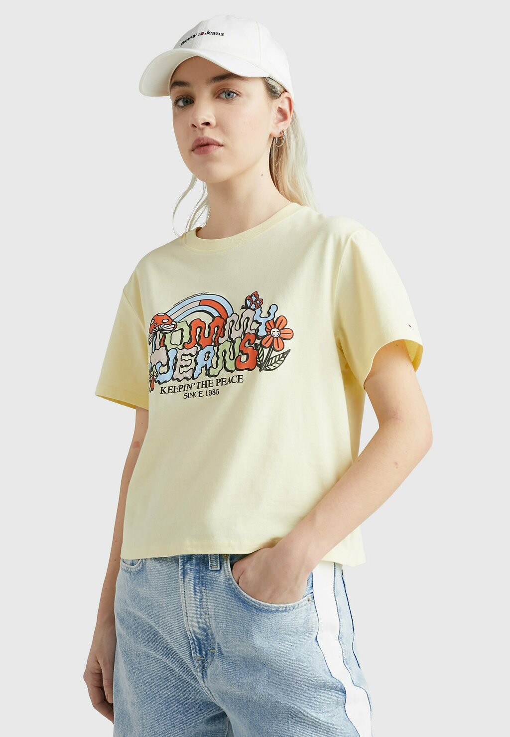 

Футболка с принтом Tommy Jeans