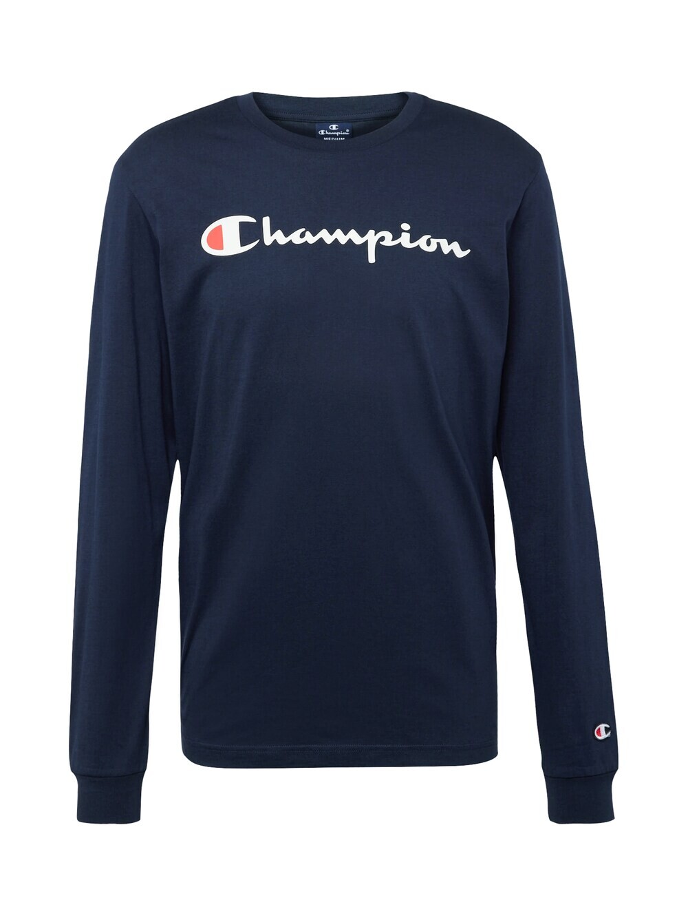 худи champion basic темно синий Футболка Champion Authentic Athletic Apparel Classic, темно-синий