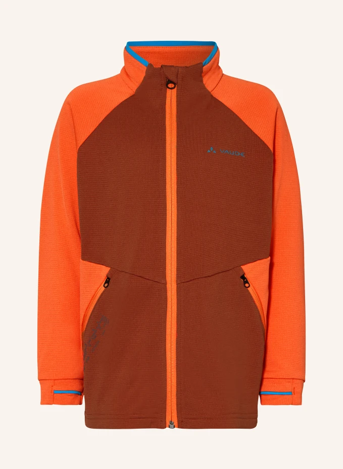 Промежуточная куртка детектив Vaude, оранжевый