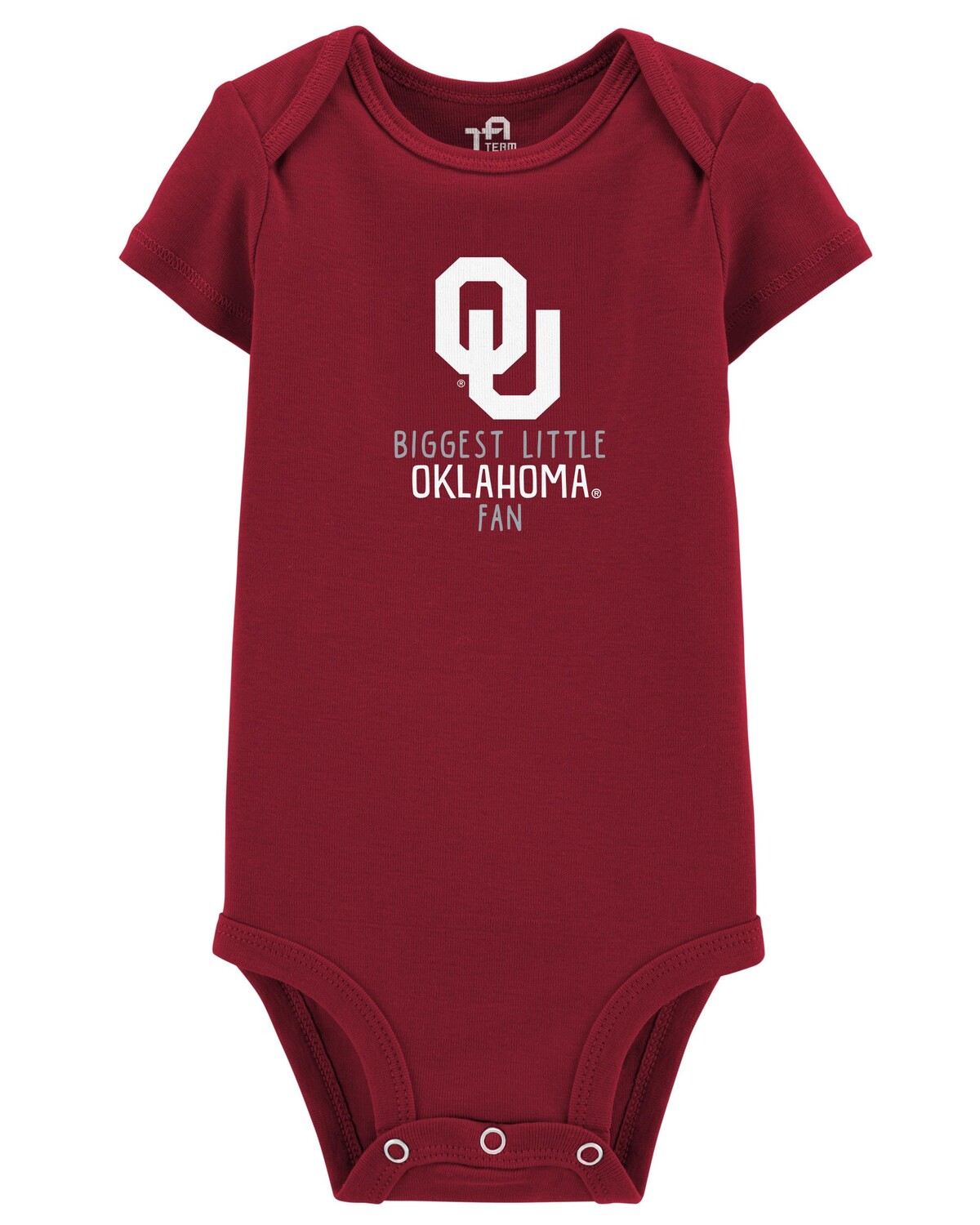 

Детское боди NCAA Oklahoma Sooners Carter's