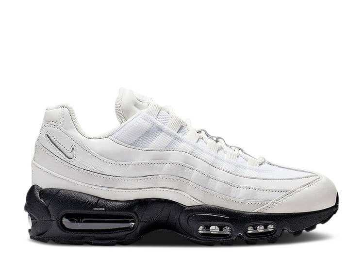 

Кроссовки Nike WMNS AIR MAX 95 'SUMMIT WHITE BLACK', белый