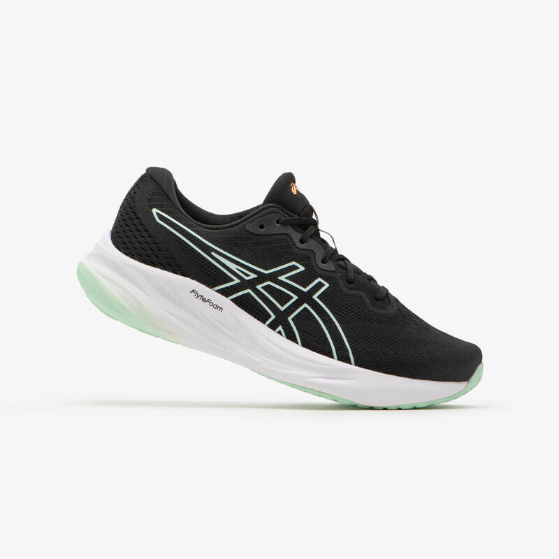 

Кроссовки женские Asics - Gel-Pulse 15 черный/зеленый