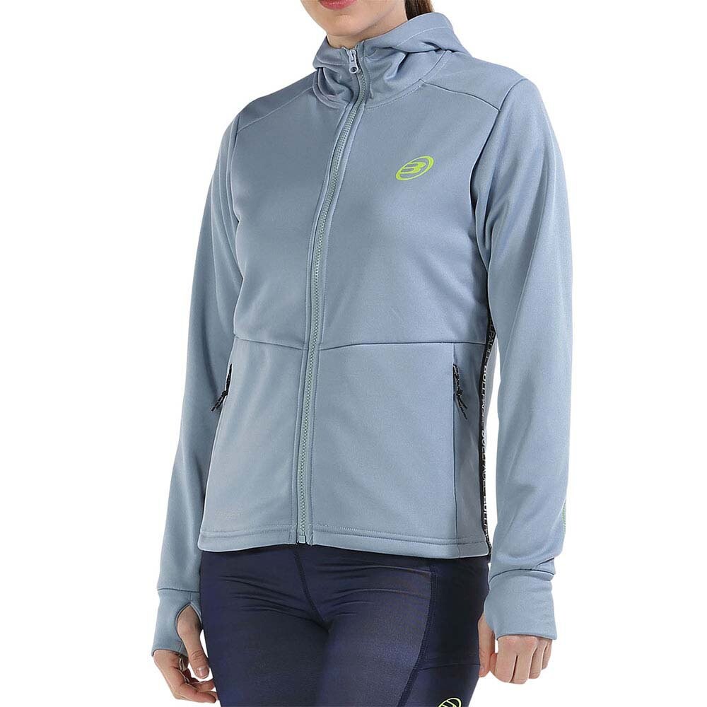 

Толстовка Bullpadel Abada Full Zip, синий