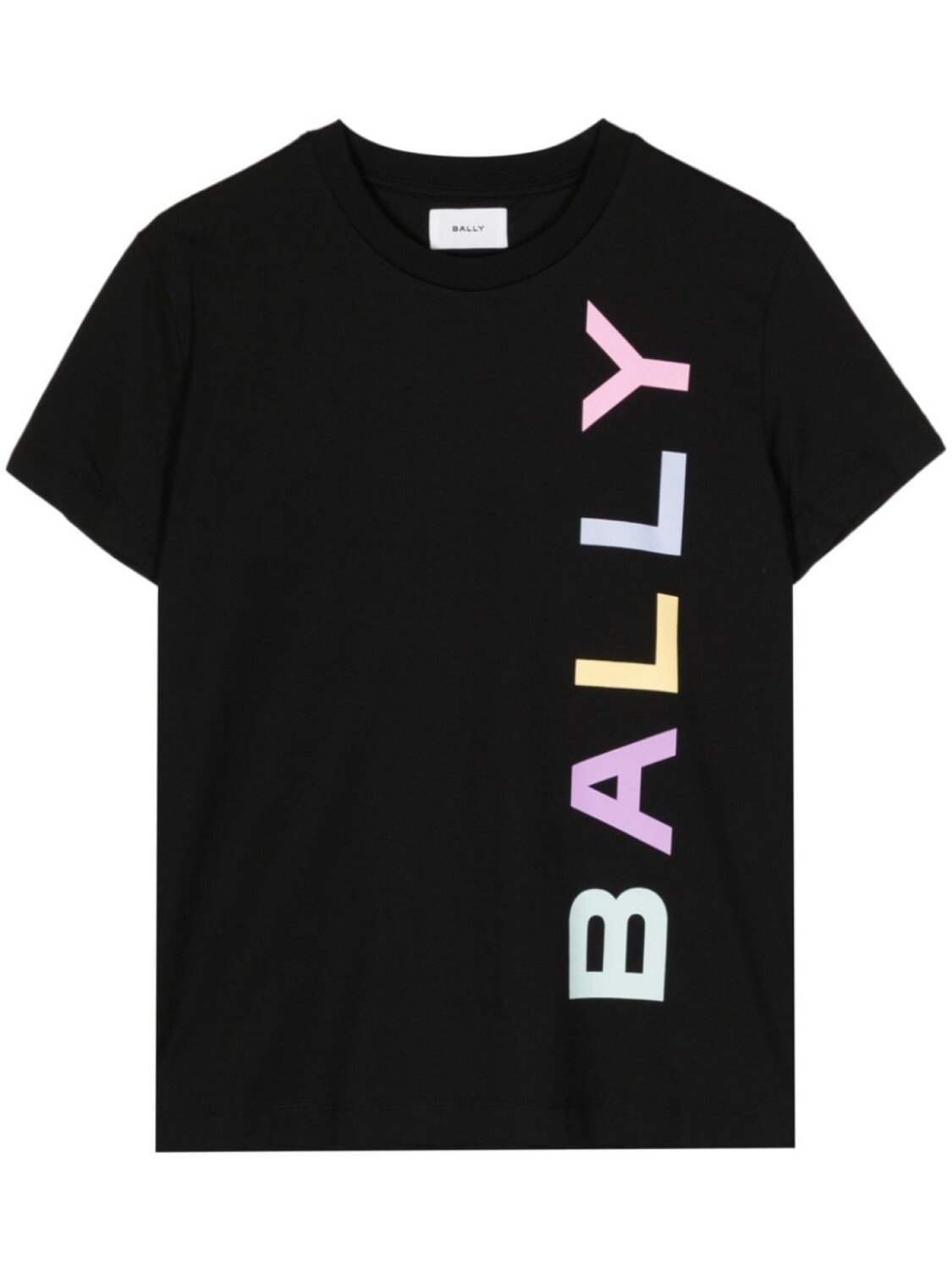 

Bally футболка из органического хлопка с логотипом, черный