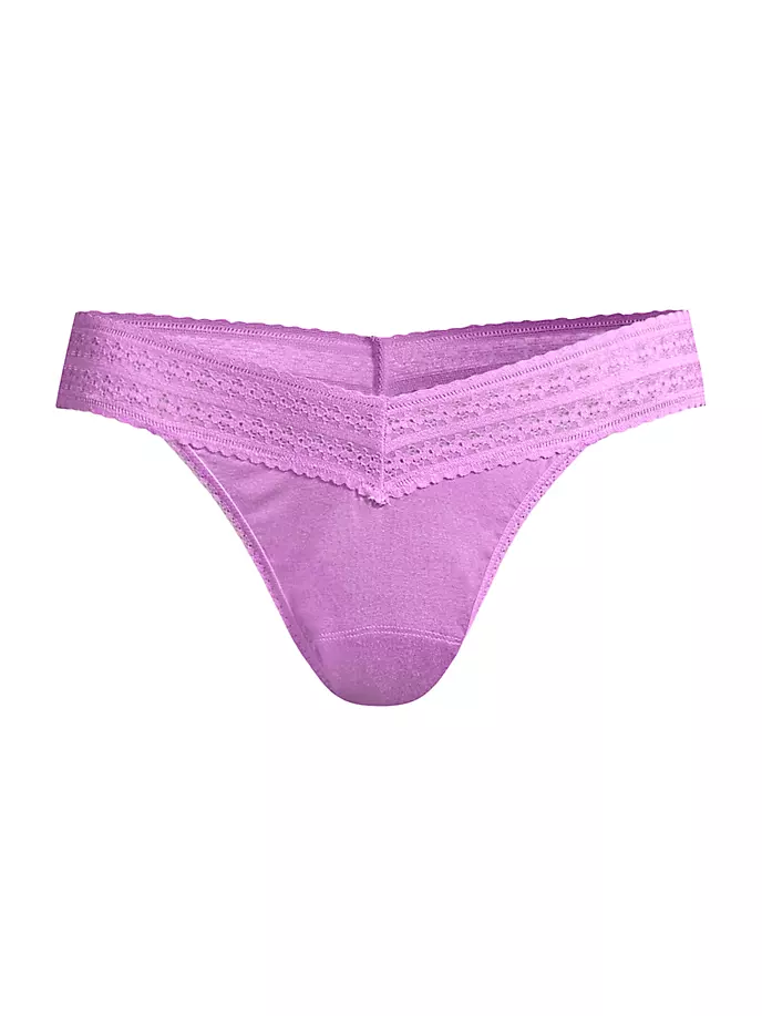 

Трусики Dream Original с низкой посадкой Hanky Panky, цвет berry pie