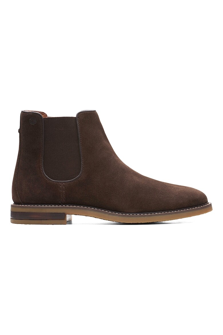 

Ботинки Jaxen Челси Clarks, коричневый