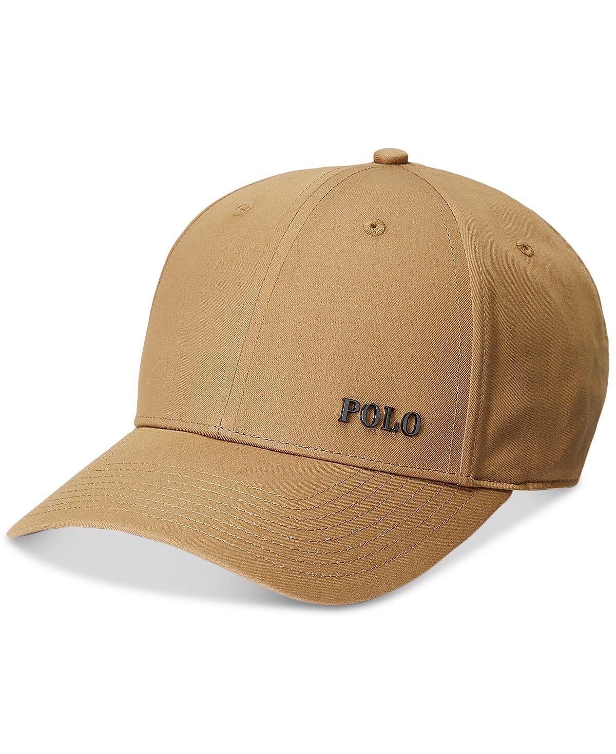 

Мужская бейсболка с металлическим логотипом Polo Ralph Lauren