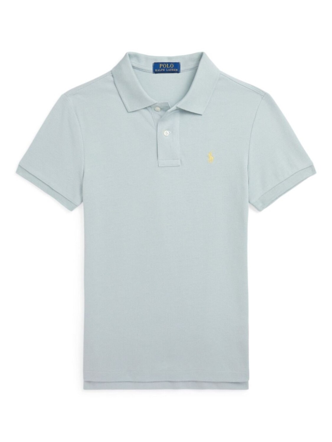

Ralph Lauren рубашка поло с вышивкой Polo Pony, синий