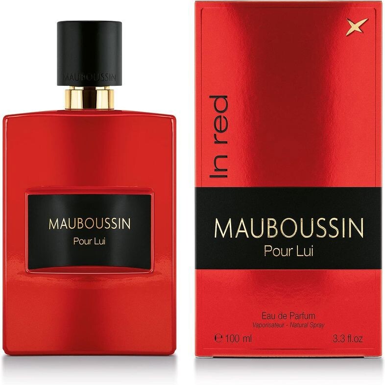 

Духи Pour Lui In Red Eau De Parfum Mauboussin, 100 мл