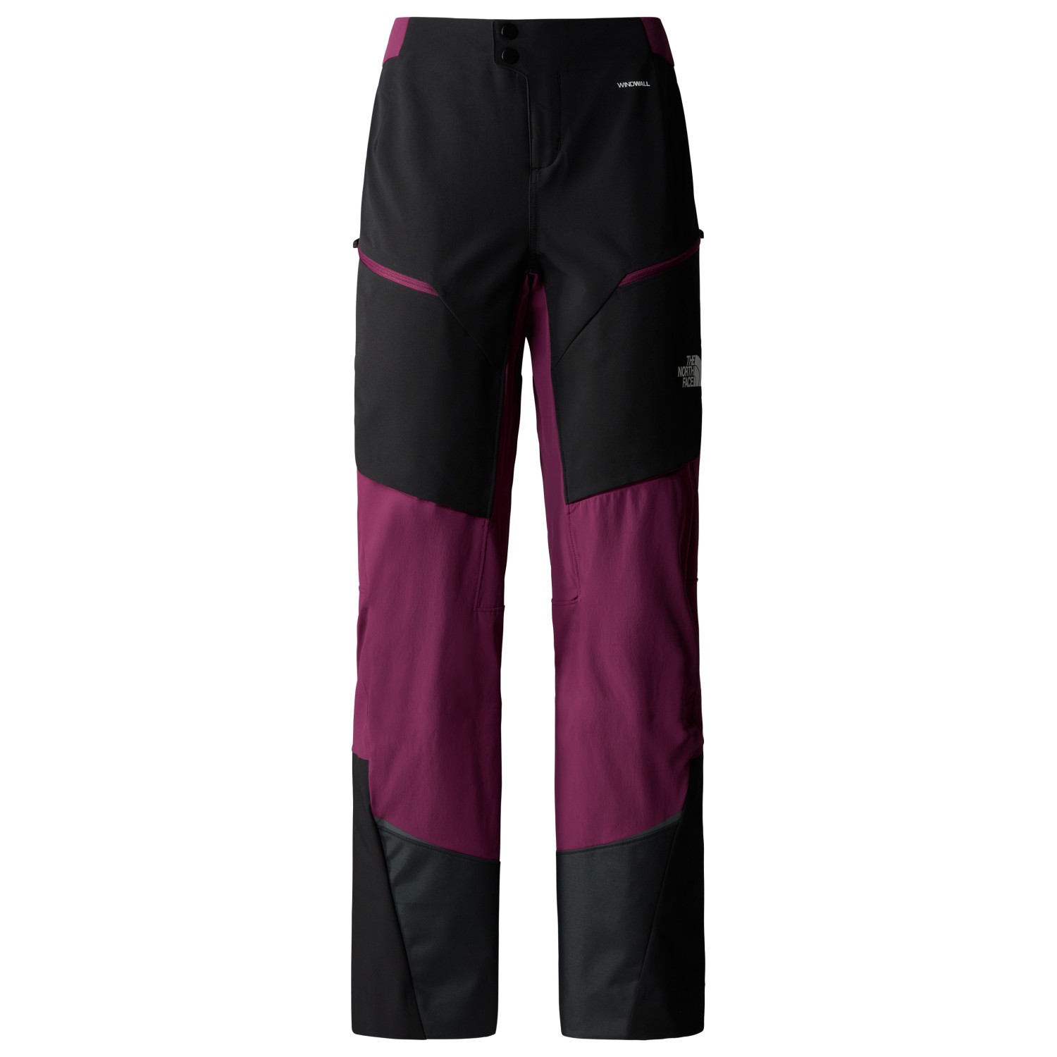 Трекинговые брюки The North Face Women's Dawn Turn Hybrid Pant, цвет Boysenberry/TNF Black