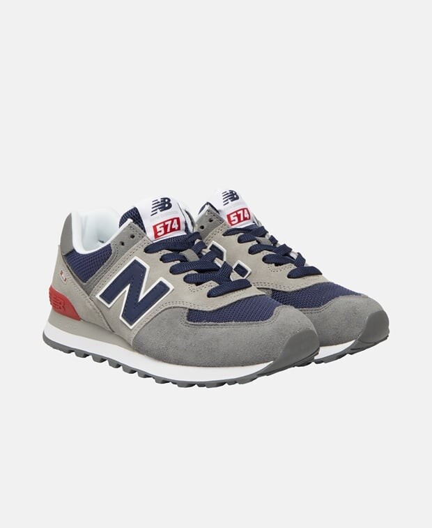 

Кроссовки New Balance, серый
