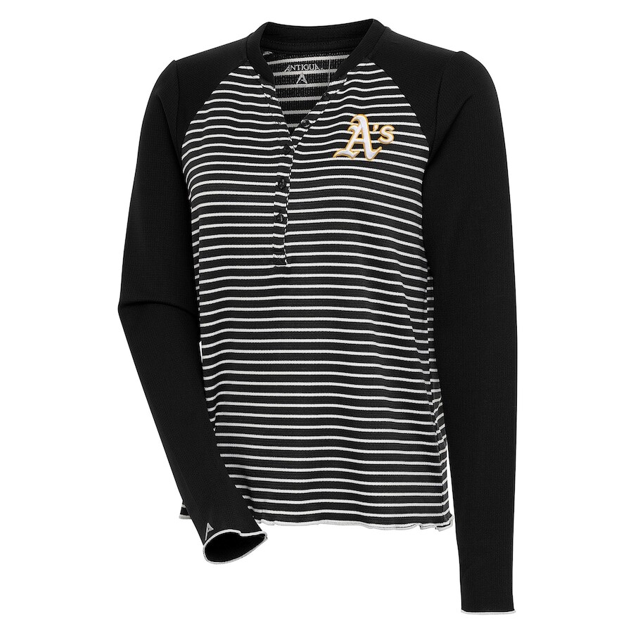 

Футболка Antigua Oakland Athletics, черный