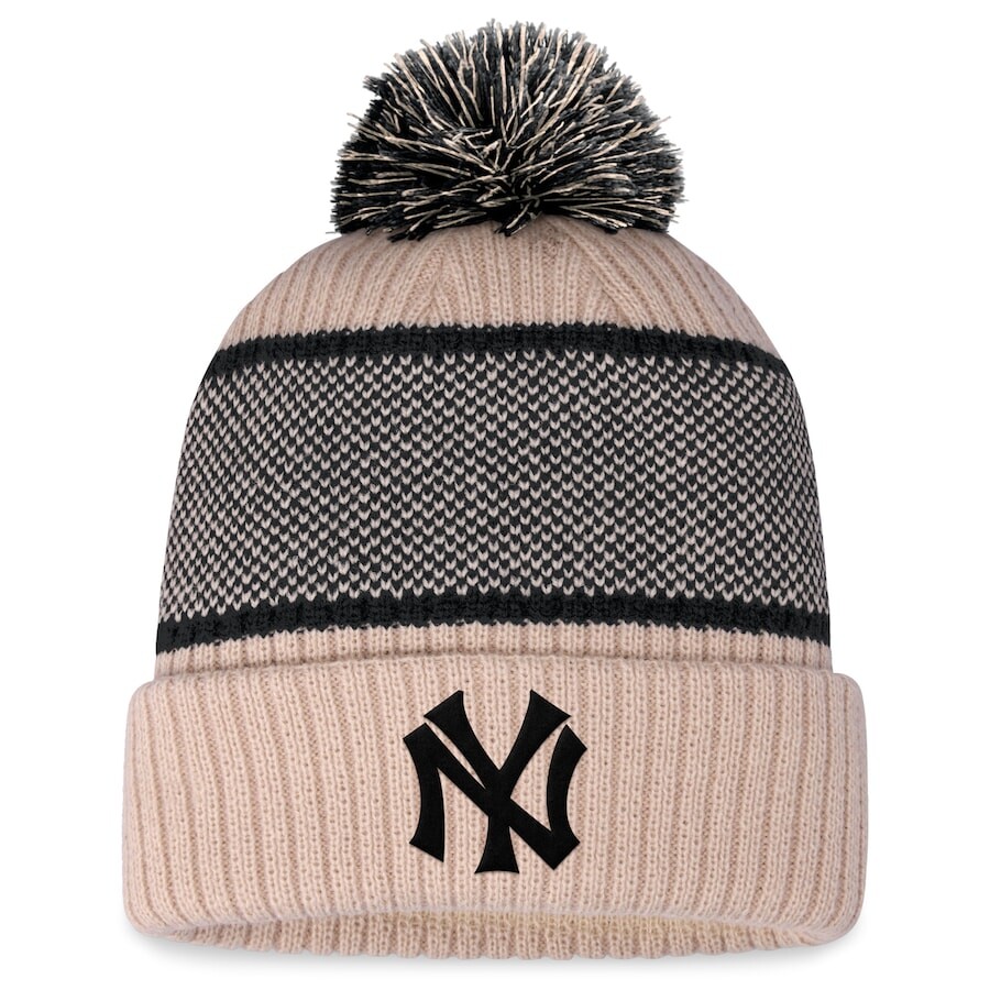 

Шапка Fanatics Branded New York Yankees, натуральный