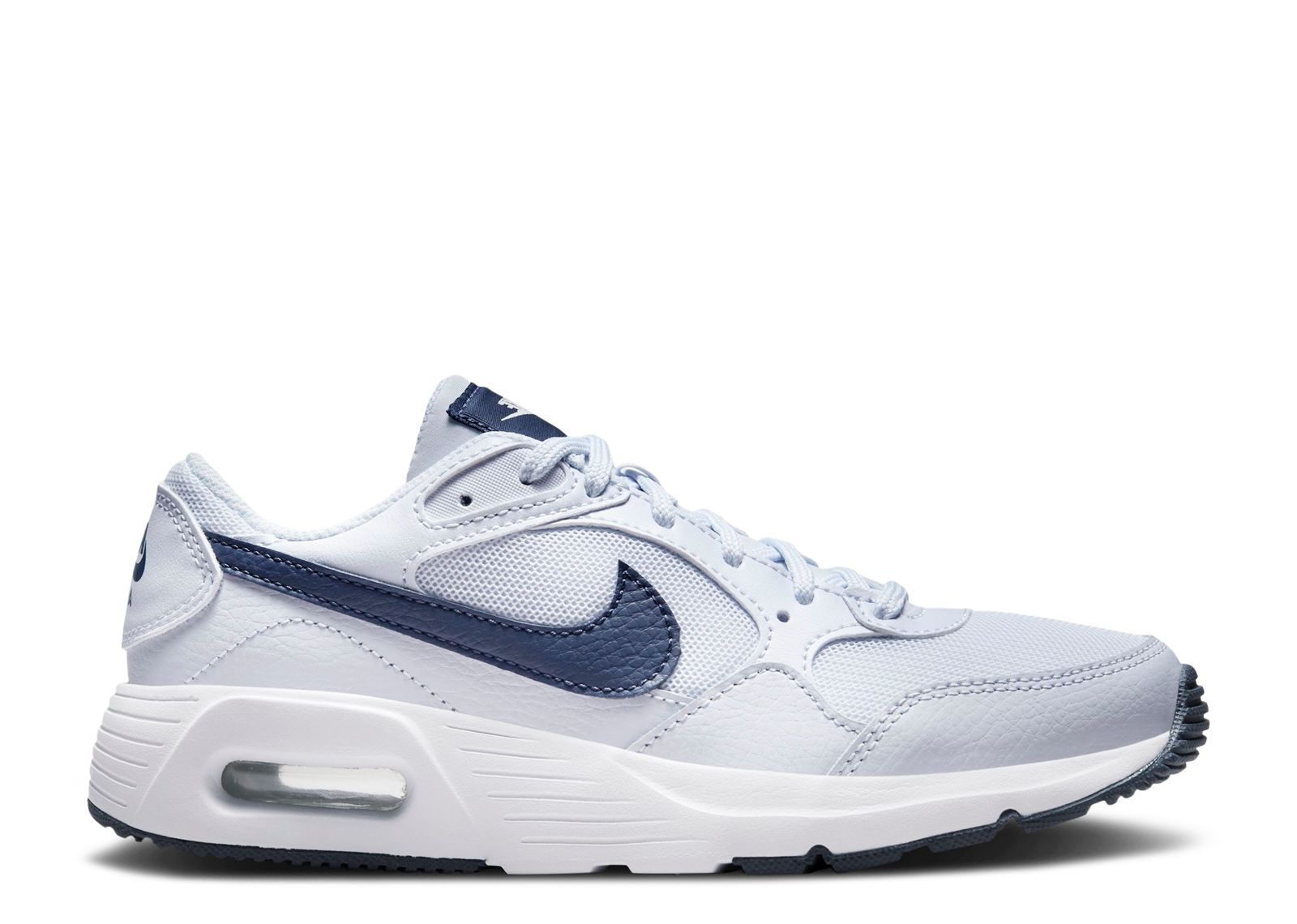 

Кроссовки Nike Air Max Sc Gs 'Football Grey Midnight Navy', серый