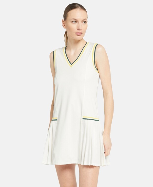 

Теннисное платье Tory Burch, белый