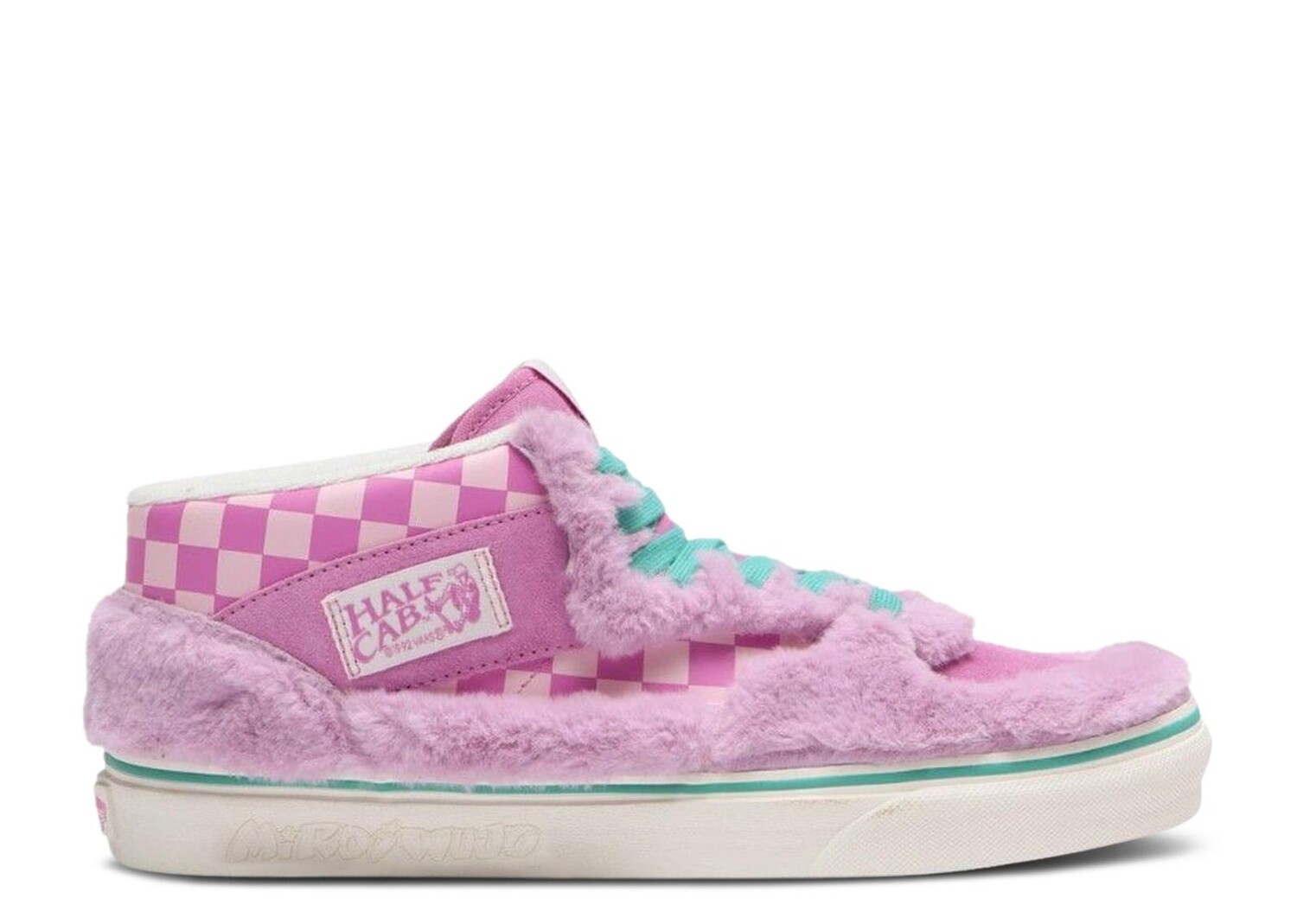

Кроссовки Vans Miro & Wujo X Half Cab 'Year Of The Rabbit', розовый
