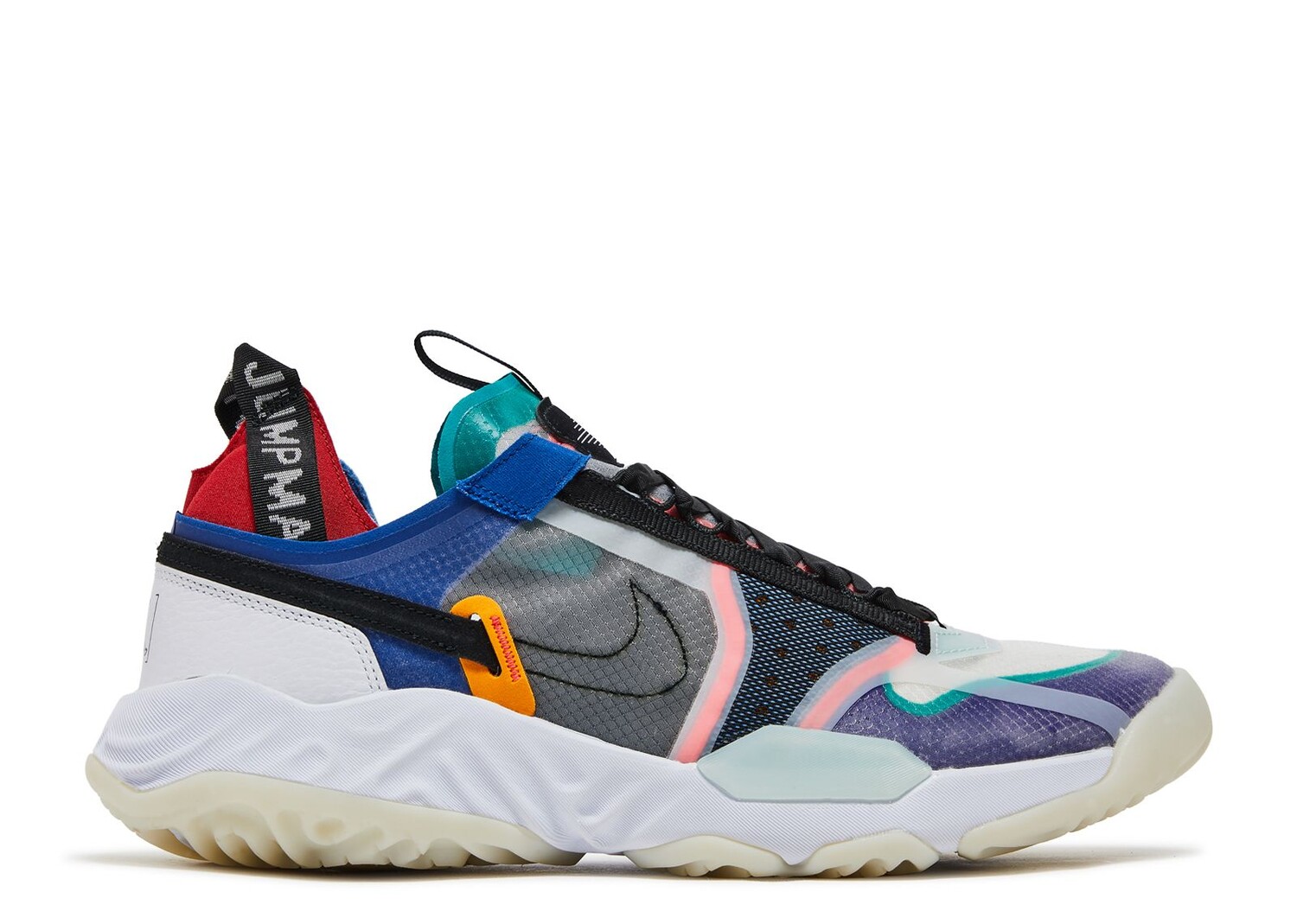 

Кроссовки Air Jordan Jordan Delta Breathe 'Multicolor', черный