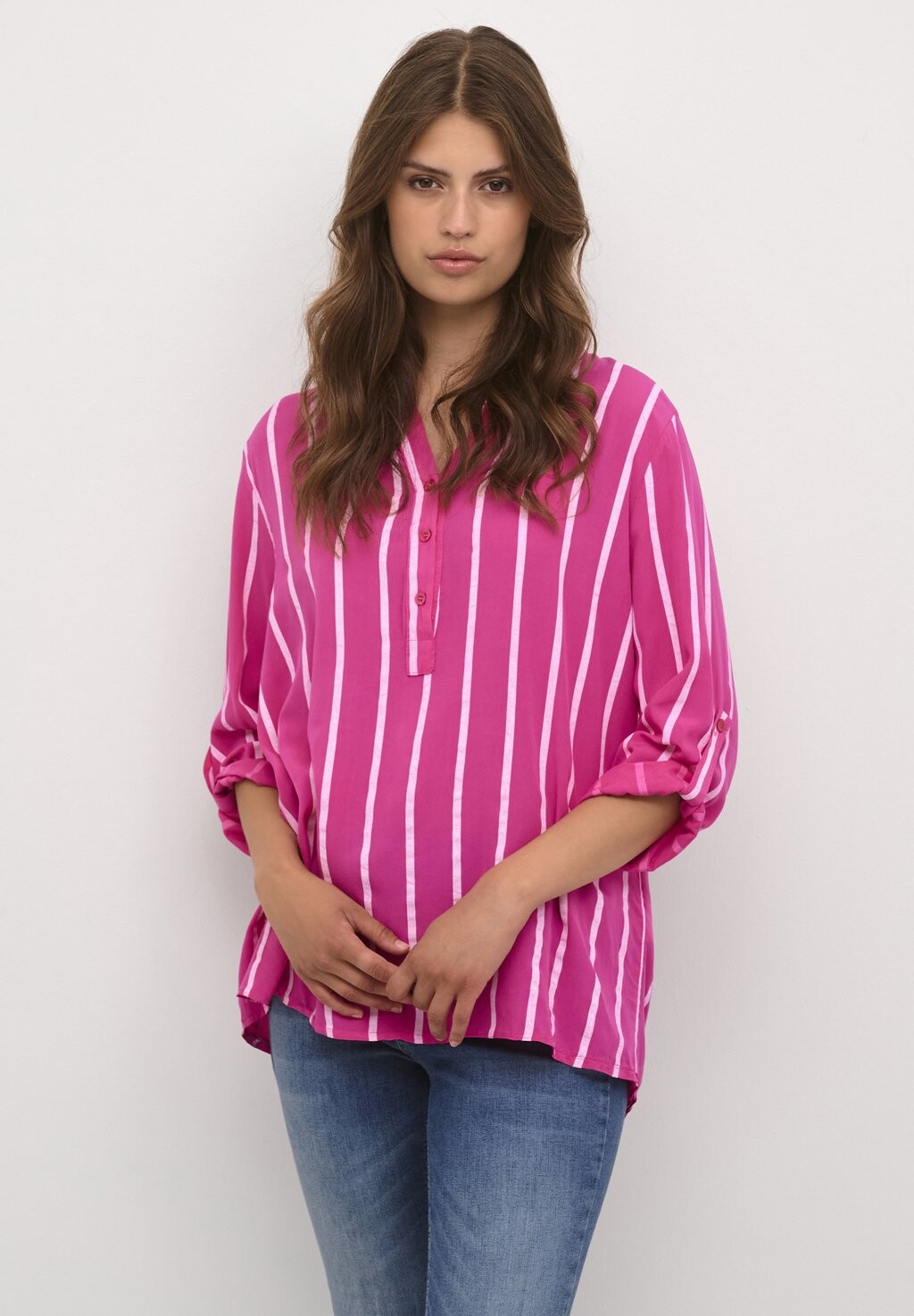 

Блузка Culture CUDITTA, цвет phlox pink