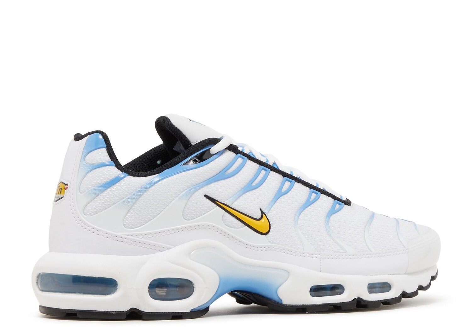 Nike Air Max Plus White University Blue CDEK.Shopping