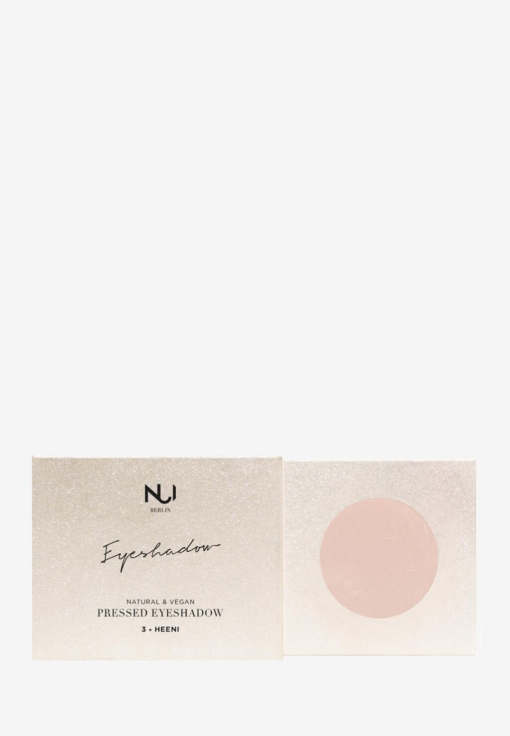 

Тени для век Pressed Eyeshadow NUI Cosmetics, цвет 3 heeni