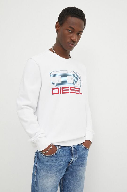 

Толстовка С-Гинн-К43 Diesel, белый
