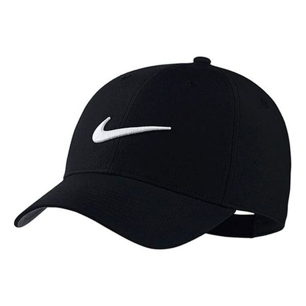 

Кепка Nike Velcro Legacy 91 Golf Sports Cap Black White, черный