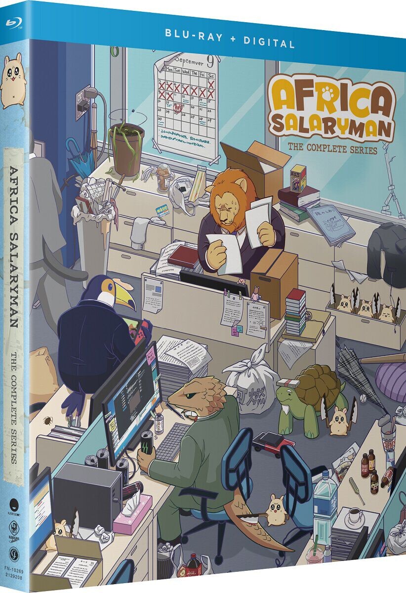 

Blu-Ray диск Africa Salaryman - The Complete Series - Blu-ray
