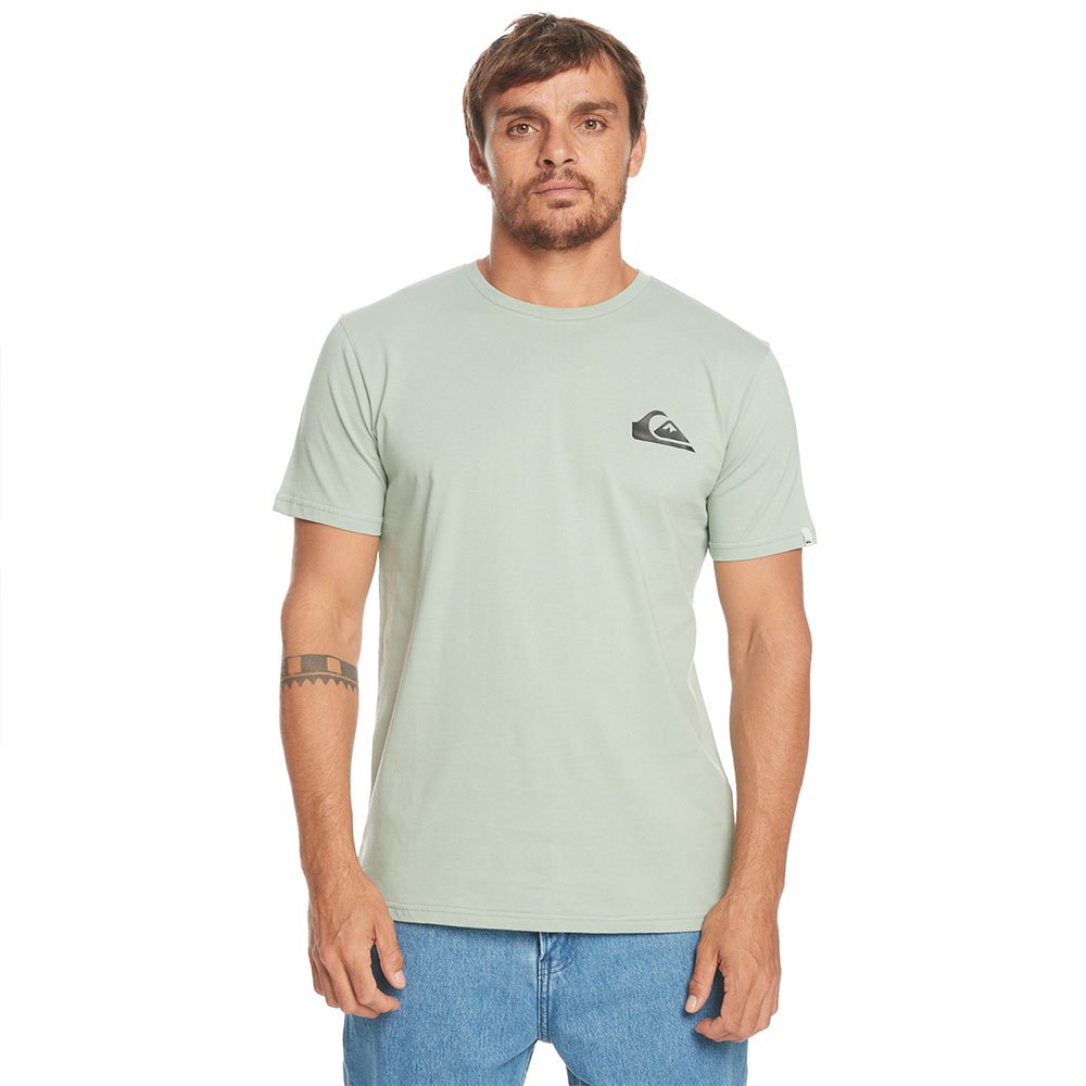 

Футболка с коротким рукавом Quiksilver Mw Mini Logo Ss, зеленый