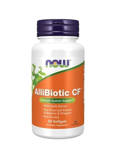 

AlliBiotic CF (60 капсул) Inna marka