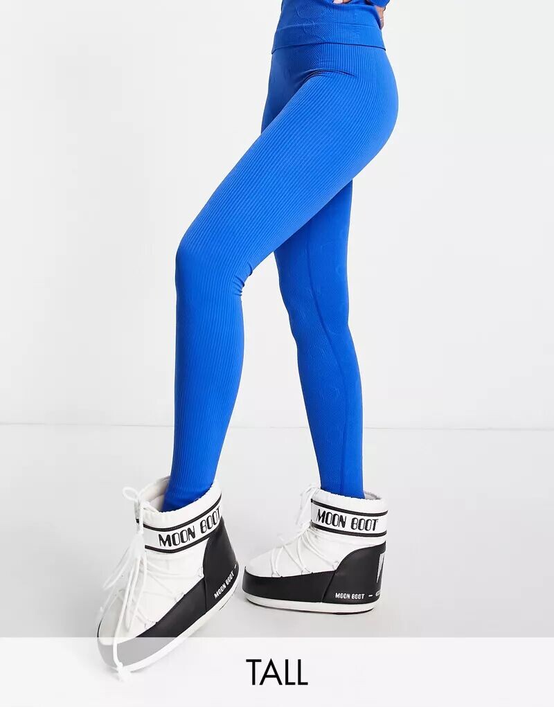 

Жаккардовые базовые леггинсы ASOS Tall с луком