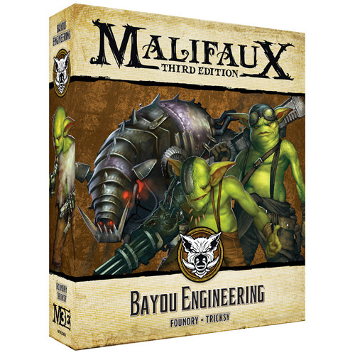 

Миниатюра Wyrd Malifaux 3E: Bayou - Bayou Engineering