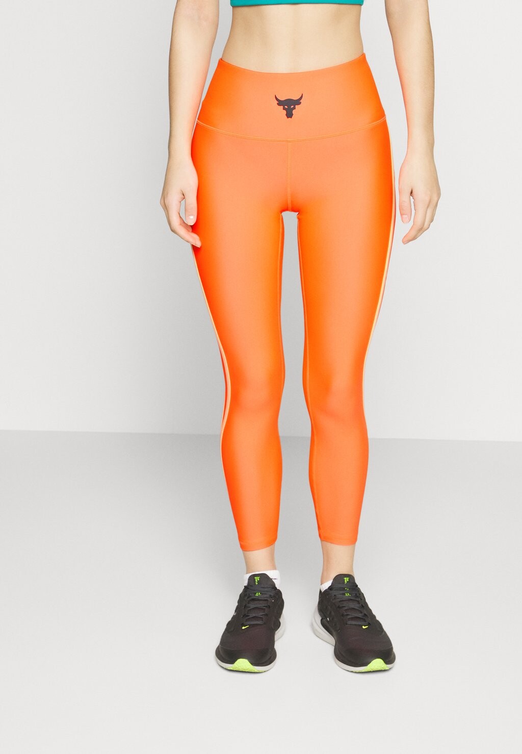 

Тайтсы Under Armour, Оранжевый