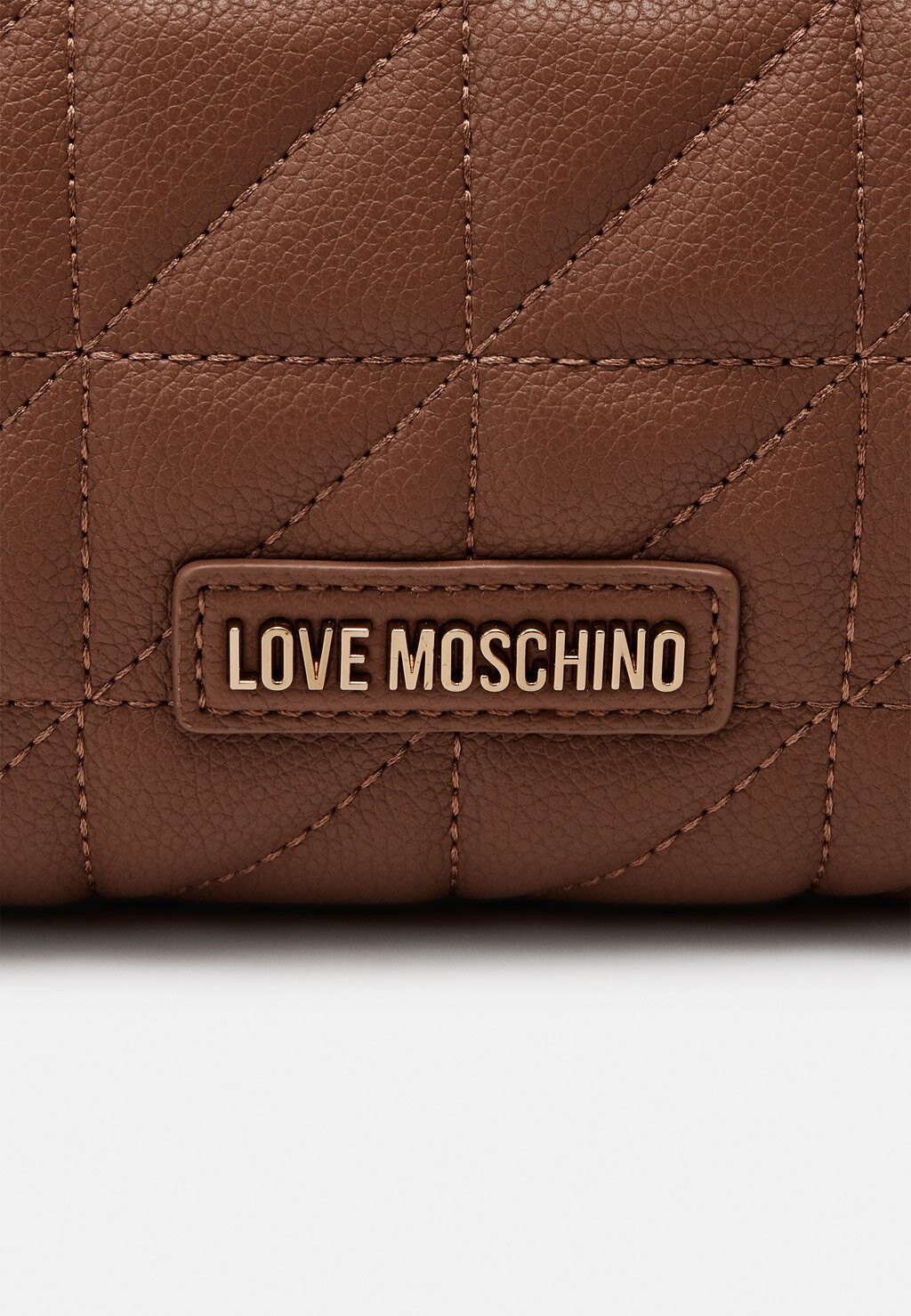 

Сумочка CLICK HEART Love Moschino, коричневый