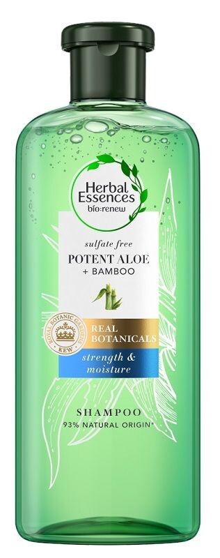 

Herbal Essences Aloes+Bambus шампунь, 380 ml