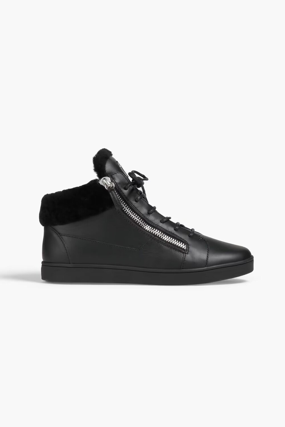 

Кроссовки Brek с молниями Giuseppe Zanotti, черный