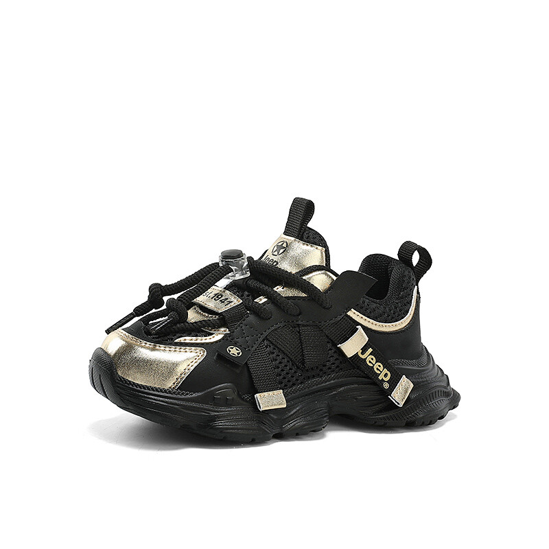 

Кроссовки Jeep Kids Lifestyle Shoes Kids Low-top, черный
