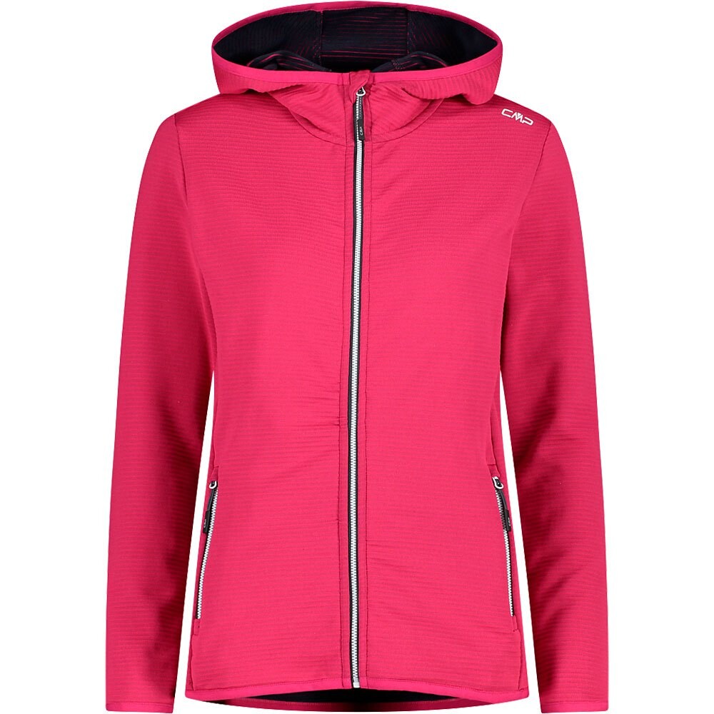 

Толстовка CMP Fix Hood Full Zip 31E2516, розовый