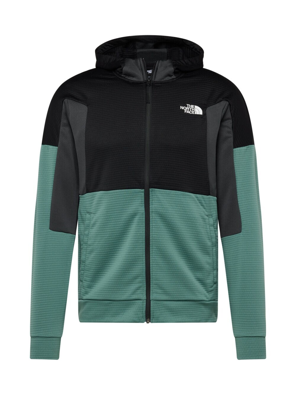 

Флисовая жилетка The North Face Mountain Athletics, зеленый
