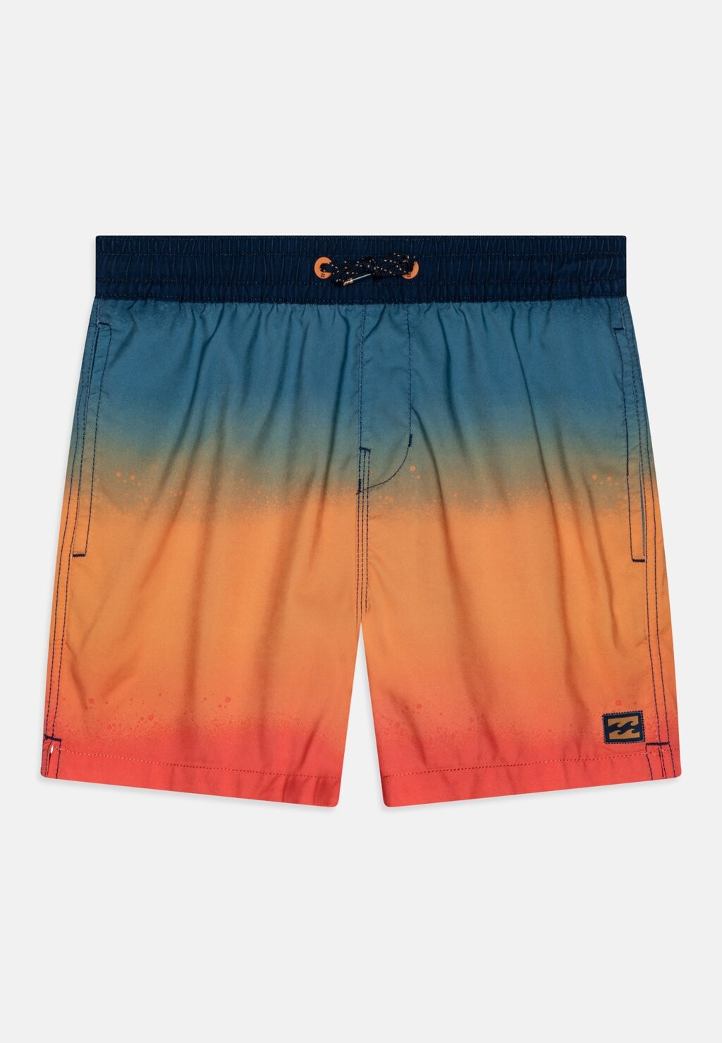 

Шорты для плавания ALL DAY FADE Billabong, цвет blue/coral