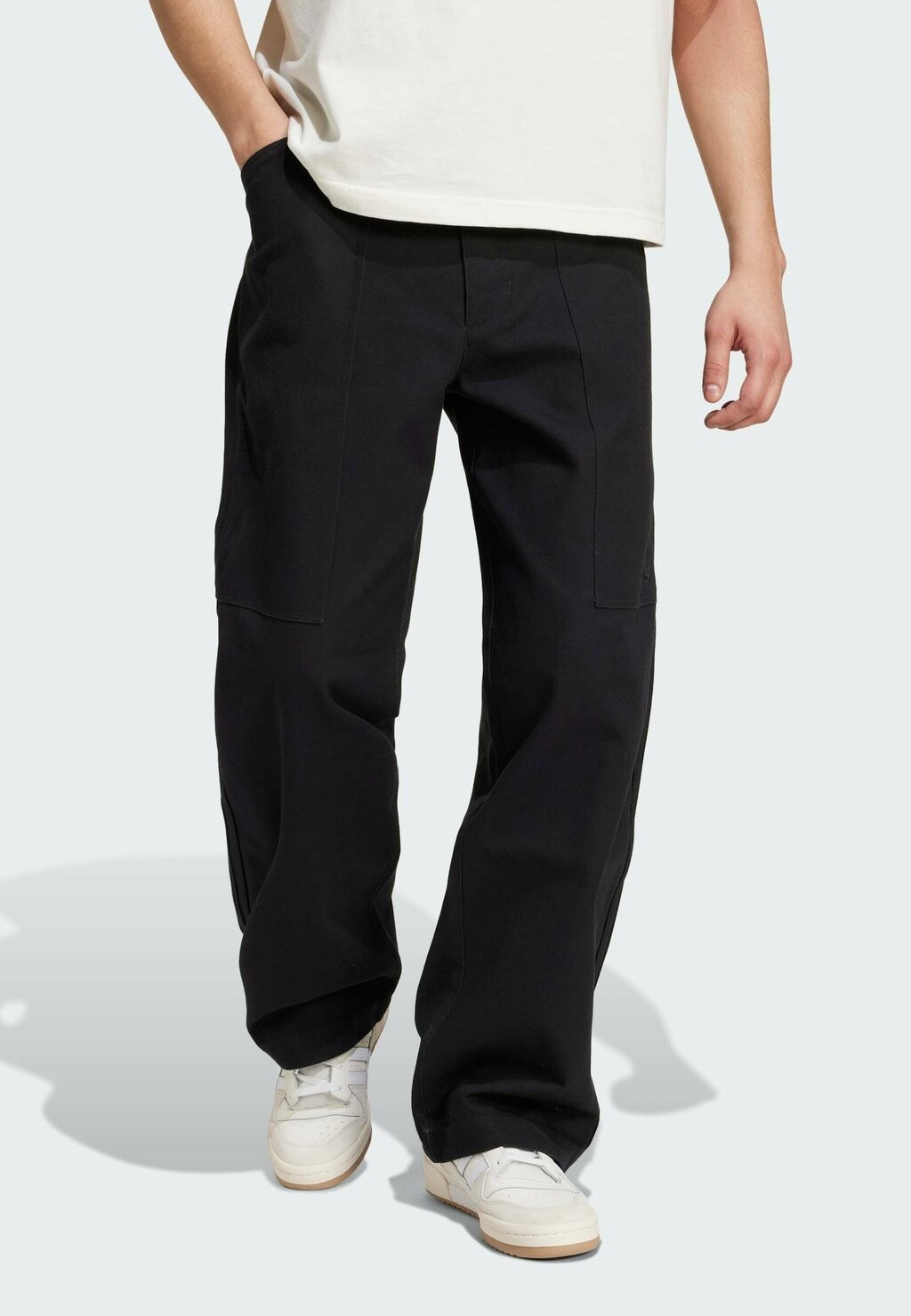 

Брюки PREMIUM ESSENTIALS adidas, черный