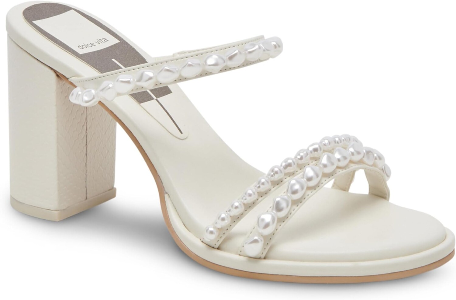 

Сандалии Dolce Vita Barrit Pearl-127, цвет Vanilla Pearl