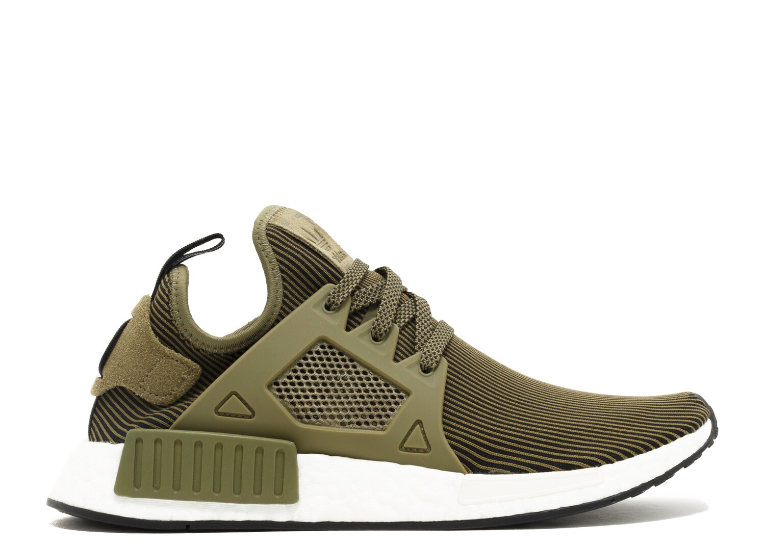 

Кроссовки adidas Nmd_Xr1 Primeknit 'Olive Cargo', зеленый