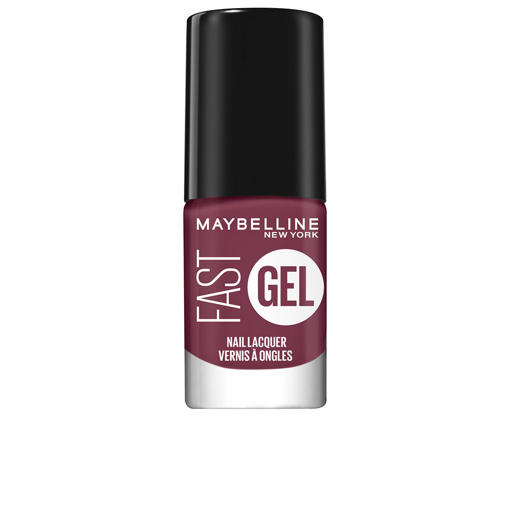 Лак для ногтей Fast gel nail lacquer Maybelline, 7 мл, 07-pink charge лак для ногтей с гелевым эффектом planet nails 868 12 мл арт 13868