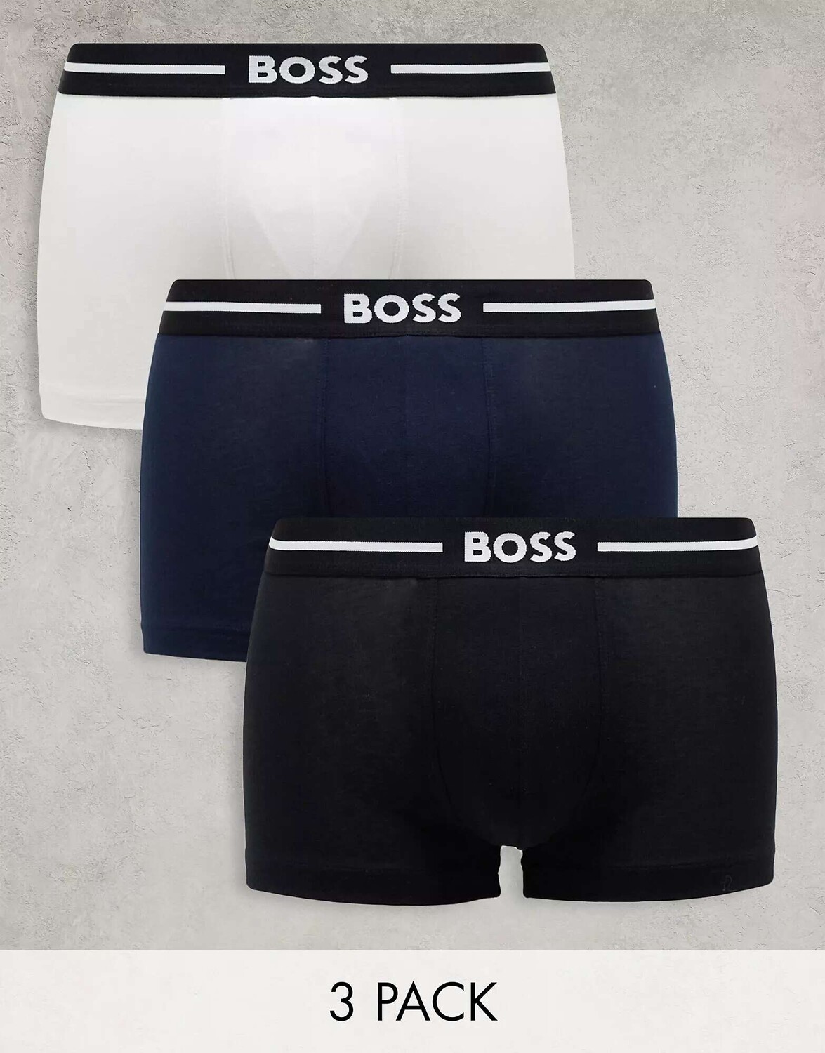 

Комплект плавок BOSS Bold, 3 цвета