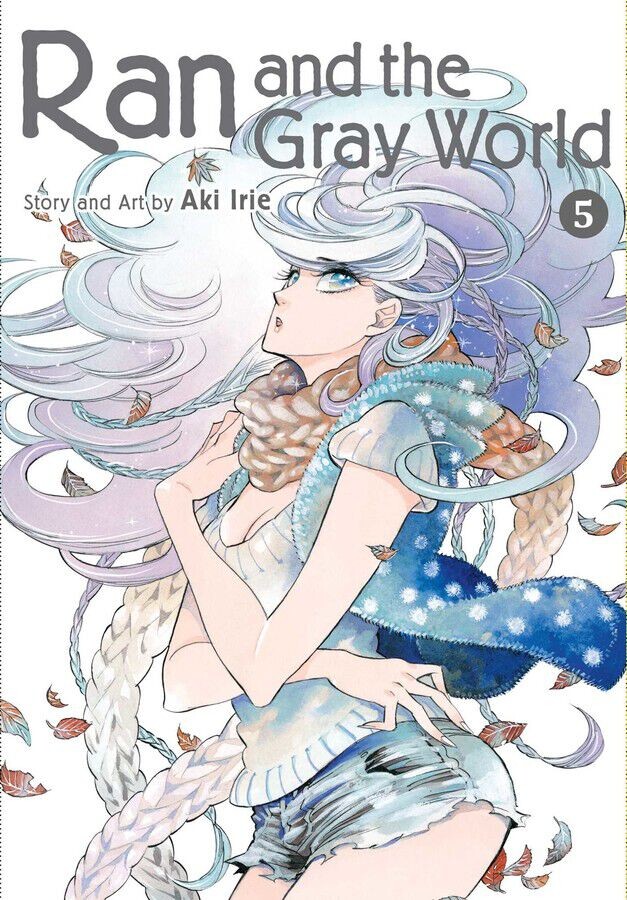 

Манга Ran and the Gray World Manga Volume 5
