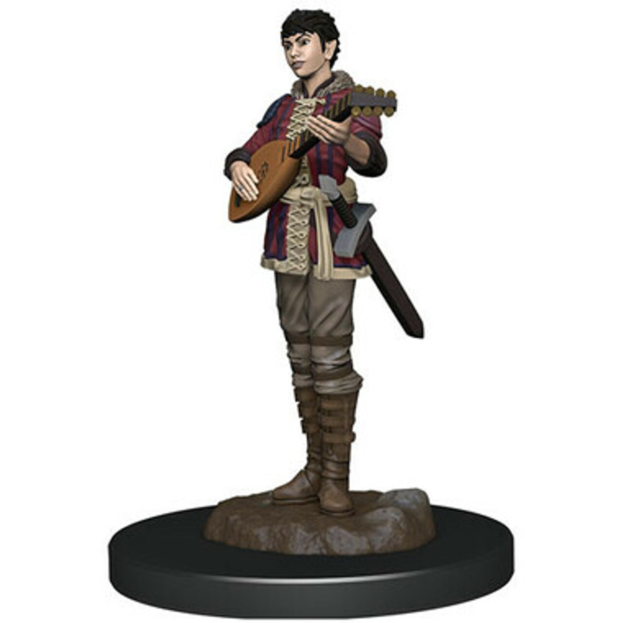 

Миниатюра Dungeons & Dragons: Icons of the Realms Premium Miniatures - Female Half-Elf Bard