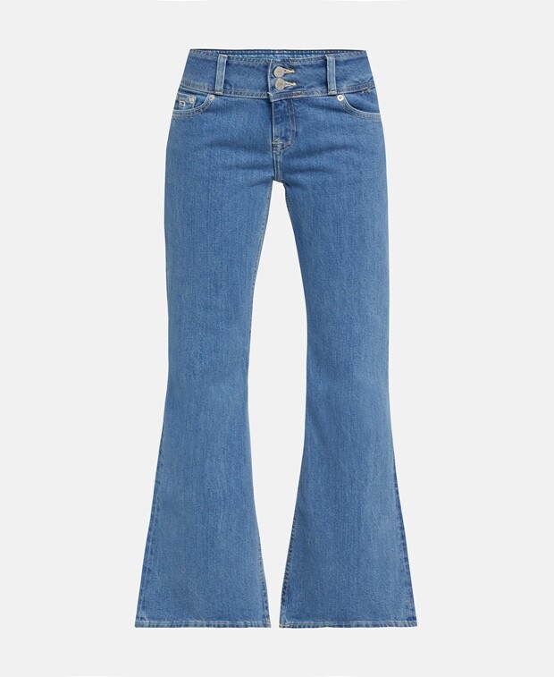 

Расклешенные джинсы Tommy Jeans, синий